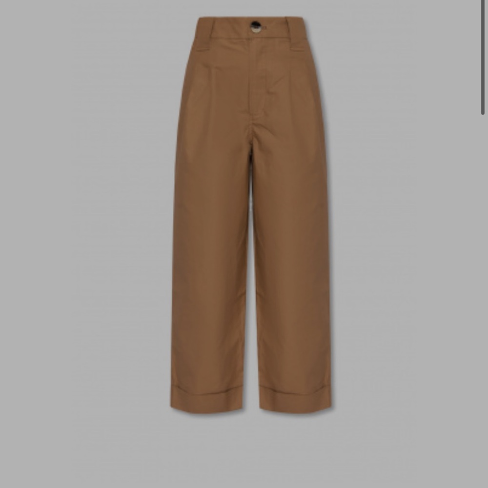 *NWT* GANNI - High Waisted Chino Trousers - SIZE 42 / US 12